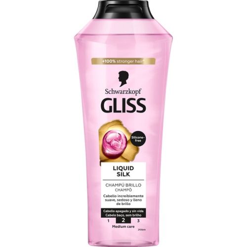 Gliss Kur �ampon Liquid Silk 400 ml Gliss Kur �ampon Liquid Silk 400 ml