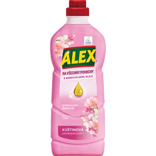 Alex univerz�ln� �ist�c� prost�edek na v�echny povrchy Kv�tinov� v�n� 1l Alex univerz�ln� �ist�c� prost�edek na v�echny povrchy Kv�tinov� v�n� 1l