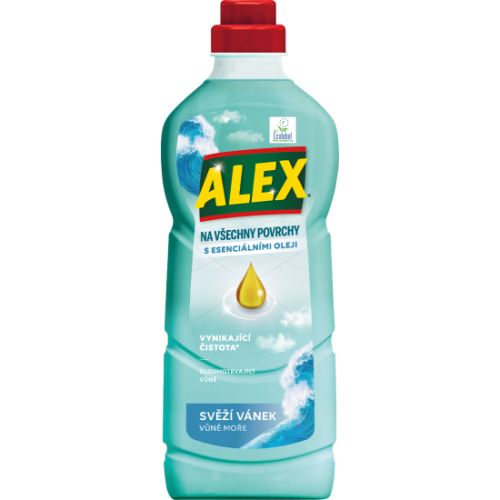 Alex univerz�ln� prost�edek na v�echny povrchy Sv�� v�nek 1l Alex univerz�ln� prost�edek na v�echny povrchy Sv�� v�nek 1l