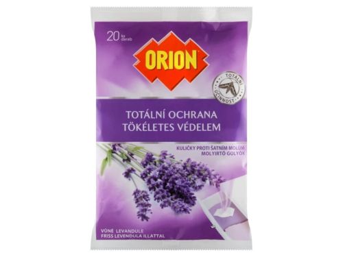 Orion kuli�ky proti mol�m Levandule 20 ks Orion kuli�ky proti mol�m Levandule 20 ks