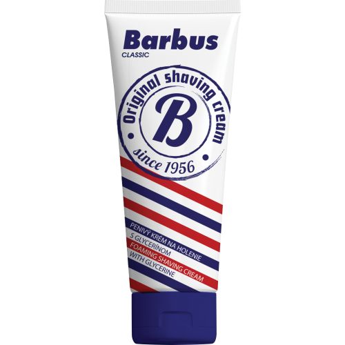 Barbus p�niv� kr�m na holen� tuba 75g Barbus p�niv� kr�m na holen� tuba 75g