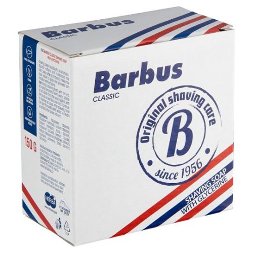 Barbus kr�m na holen� kel�mek 150g