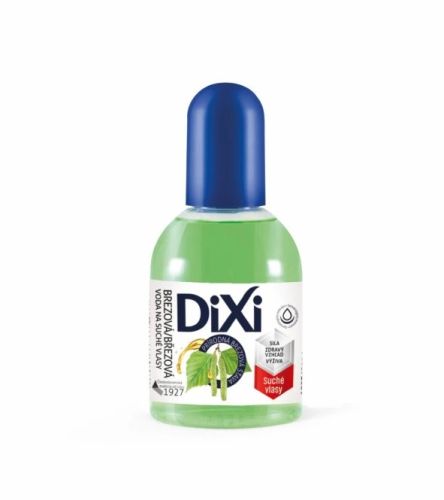 Dixi b�ezov� voda na such� vlasy 125 ml Dixi b�ezov� voda na such� vlasy 125 ml