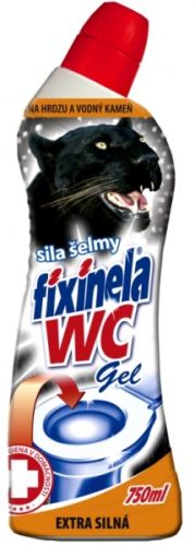 Fixinela Extra Wc gel s�la �elmy 750 ml Fixinela Extra Wc gel s�la �elmy 750 ml