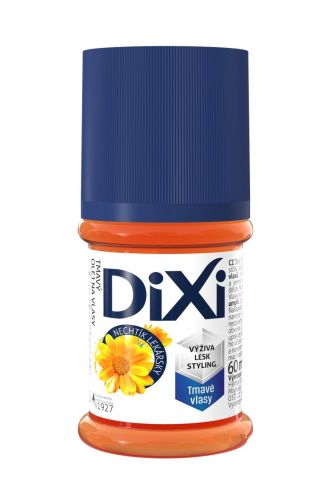 Dixi vlasov� olej na tmav� vlasy 60 ml Dixi vlasov� olej na tmav� vlasy 60 ml