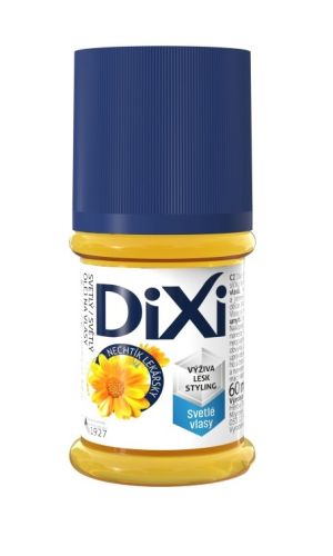 Dixi vlasov� olej na sv�tl� vlasy 60 ml Dixi vlasov� olej na sv�tl� vlasy 60 ml