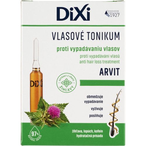 Dixi vlasov� tonikum Arvit proti vypad�v�n� vlas� 7x10 ml Dixi vlasov� tonikum Arvit proti vypad�v�n� vlas� 7x10 ml
