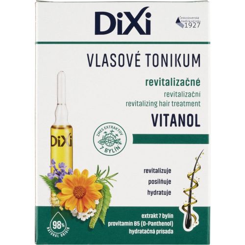 Dixi vlasov� tonikum Vitanol revitaliza�n� 7x10 ml Dixi vlasov� tonikum Vitanol revitaliza�n� 7x10 ml