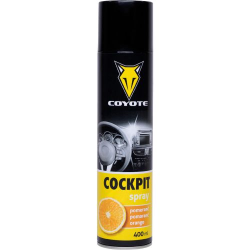 Coyote Cockpit �ist�c� spray pro interi�r aut 400 ml Pomeran�