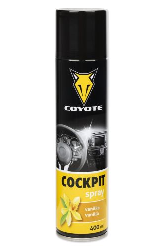 Coyote Cockpit �ist�c� spray pro interi�r aut 400 ml Vanilka