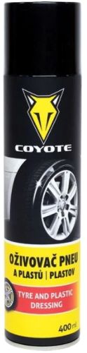 Coyote o�ivova� plast� a pneu 400 ml Coyote o�ivova� plast� a pneu 400 ml