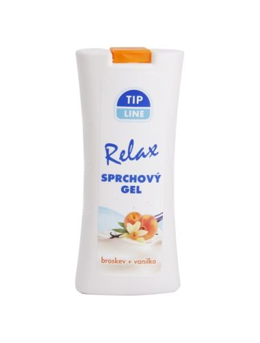 Tip Line sprchov� gel Broskev a vanilka 500 ml