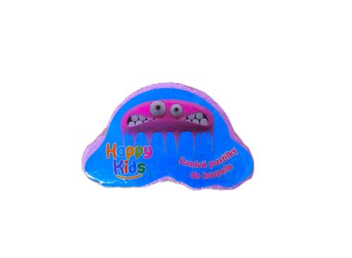 Happy Kids �umiv� pastilky do koupele 1ks 40 g Happy Kids �umiv� pastilky do koupele 1ks 40 g
