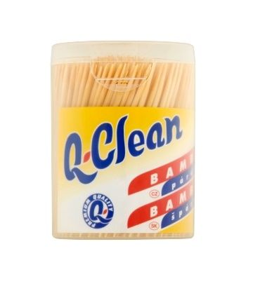 Q Clean P�r�tka bambus dvouhrot� 500ks Q Clean P�r�tka bambus dvouhrot� 500ks