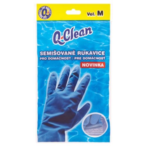 Q Clean semi�ovan� rukavice M