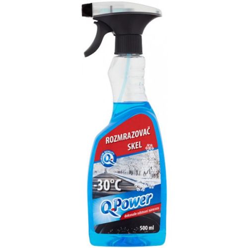 Q-Power rozmrazova� skel 500 ml