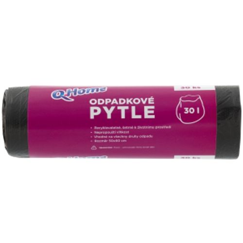 Q Home odpadkov� pytle 30 l (30ks/fol) Q Home odpadkov� pytle 30 l (30ks/fol)