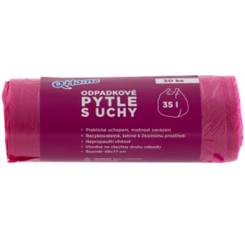 Q Home odpadkov� pytle s uchy 35 l (30ks/fol) Q Home odpadkov� pytle s uchy 35 l (30ks/fol)