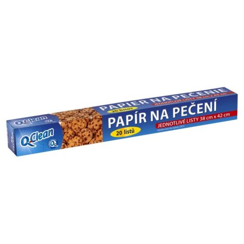 Q Clean pap�r na pe�en� archy (20 ks/krab.) Q Clean pap�r na pe�en� archy (20 ks/krab.)