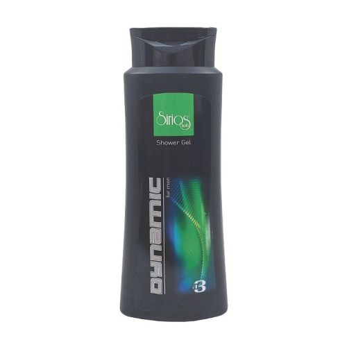 Sirios Herb Men Dynamic 3v1 sprchov� gel 500 ml Sirios Herb Men Dynamic 3v1 sprchov� gel 500 ml