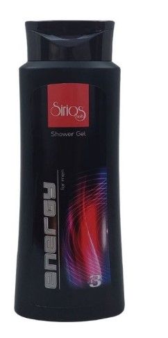 Sirios Herb Men Energy 3v1 sprchov� gel 500ml Sirios Herb Men Energy 3v1 sprchov� gel 500ml