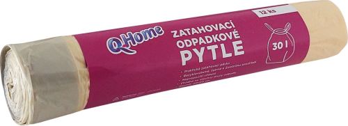 Q Home zatahovac� pytle na odpad 30 l (12ks/fol) Q Home zatahovac� pytle na odpad 30 l (12ks/fol)
