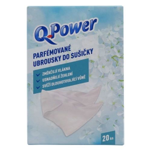 Q-Power ubrousky do su�i�ky 20ks Q-Power ubrousky do su�i�ky 20ks