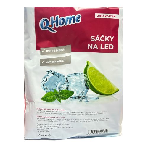 Q Clean s��ky na led 10ks 24 kostek 25my Q Clean s��ky na led 10ks 24 kostek 25my