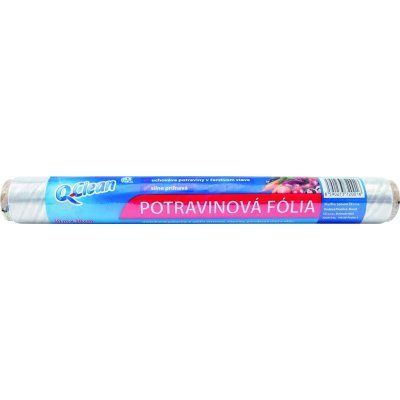Q Clean potravinov� f�lie 30 m 9my role Q Clean potravinov� f�lie 30 m 9my role