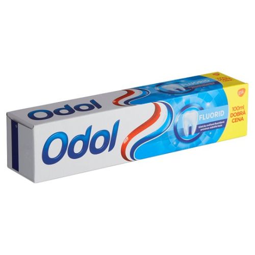 Odol zubn� pasta Fluorid 100 ml Odol zubn� pasta Fluorid 100 ml