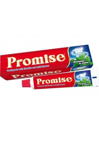 Promise zubn� pasta Fluor s m�tou 100 g Promise zubn� pasta Fluor s m�tou 100 g