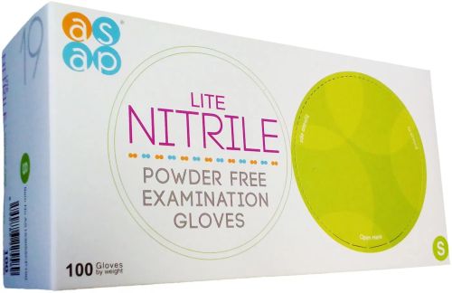 Asap rukavice Nitril vel. S modr� Asap rukavice Nitril vel. S modr�