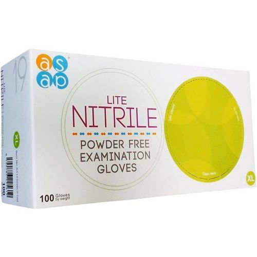 Asap rukavice Nitril vel. XL modr� Asap rukavice Nitril vel. XL modr�
