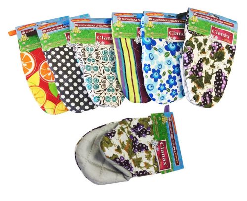 Clanax kuchy�sk� ch�apka krokod�l magnet 15x26 cm mix vzor� Clanax kuchy�sk� ch�apka krokod�l magnet 15x26 cm mix vzor�