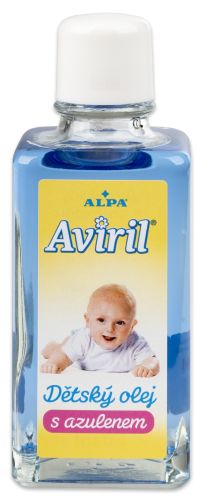 Aviril d�tsk� olej s azulenem 50 ml Aviril d�tsk� olej s azulenem 50 ml