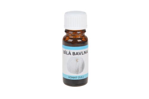 Esenci�ln� vonn� olej B�l� bavlna 10ml Esenci�ln� vonn� olej B�l� bavlna 10ml