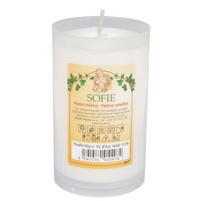 Sv��ka paraf�nov� 145 g v.9,5cm Sv��ka paraf�nov� 145 g v.9,5cm
