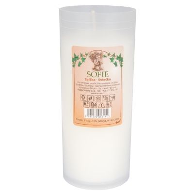 Sv��ka paraf�nov� 215 g v.14cm Sv��ka paraf�nov� 215 g v.14cm