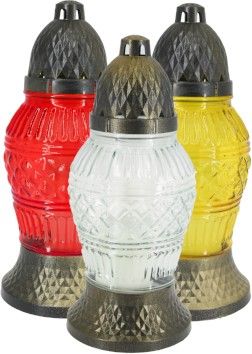 Lampa sklen�n� 190 v.25cm 80g Lampa sklen�n� 190 v.25cm 80g