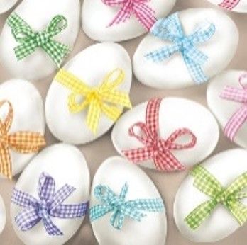 Daisy ubrousky velikono�n� 3vrstv� 33 x 33 cm 20 ks - Daisy Ribbon Eggs Daisy ubrousky velikono�n� 3vrstv� 33 x 33 cm 20 ks - Daisy Ribbon Eggs