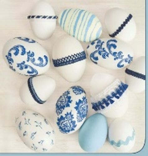 Daisy ubrousky velikono�n� 3vrstv� 33 x 33 cm 20 ks - Blue Style Easter Eggs Daisy ubrousky velikono�n� 3vrstv� 33 x 33 cm 20 ks - Blue Style Easter Eggs