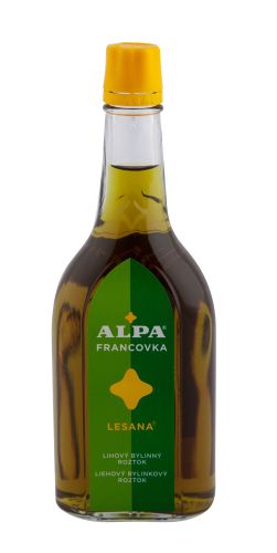 Alpa Lesana francovka 160 ml Alpa Lesana francovka 160 ml