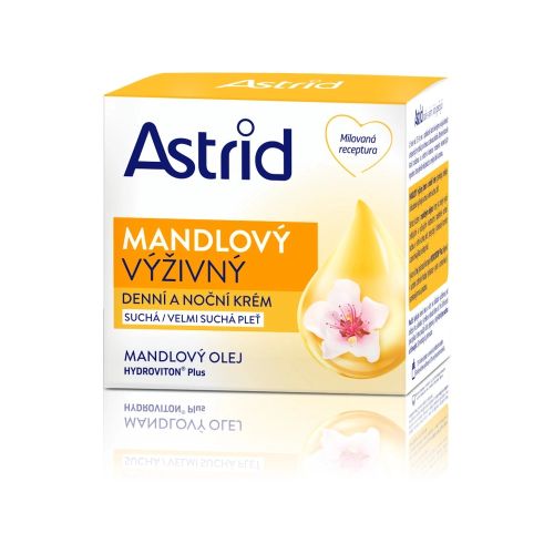Astrid v��ivn� mandlov� denn� a no�n� kr�m 50 ml Astrid v��ivn� mandlov� denn� a no�n� kr�m 50 ml