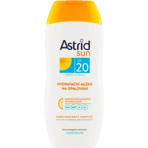 Astrid Sun hydrata�n� ml�ko na opalov�n� OF20 200 ml Astrid Sun hydrata�n� ml�ko na opalov�n� OF20 200 ml