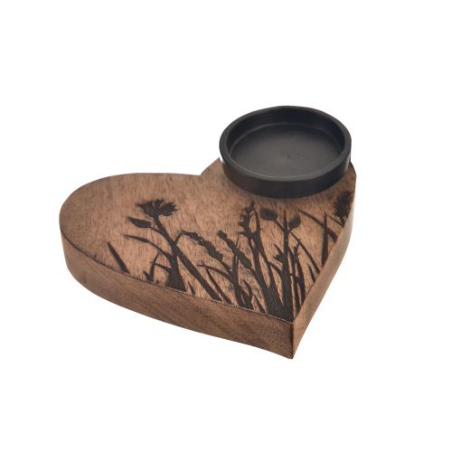 Mango sv�cen louka kov srdce 16 x 15 x 5 cm Mango sv�cen louka kov srdce 16 x 15 x 5 cm