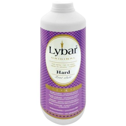 Lybar lak na vlasy siln� tu��c� n�hradn� n�pl� 500 ml Lybar lak na vlasy siln� tu��c� n�hradn� n�pl� 500 ml