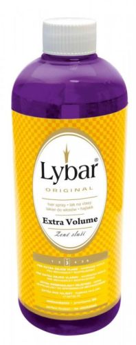 Lybar lak na vlasy Extra Volume n�hradn� n�pl� 500 ml Lybar lak na vlasy Extra Volume n�hradn� n�pl� 500 ml