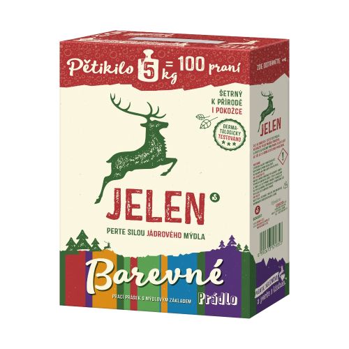 Jelen Color prac� pr�ek 100PD 5kg Jelen Color prac� pr�ek 100PD 5kg