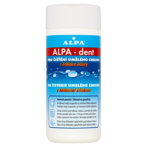 Alpa dent pro �i�t�n� um�l�ho chrupu 150g Alpa dent pro �i�t�n� um�l�ho chrupu 150g