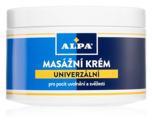 Alpa mas�n� kr�m v kel�mku 250 ml Alpa mas�n� kr�m v kel�mku 250 ml